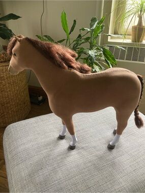 American Girl Doll 18" Horse Brown Chestnut